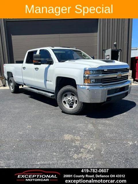 chevrolet silverado 2500hd 2018 1GC1KUEY5JF171457 image chevrolet silverado 2500hd 2018 1GC1KUEY5JF171457 image